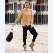 woman's cashmere sweater bat sleeves